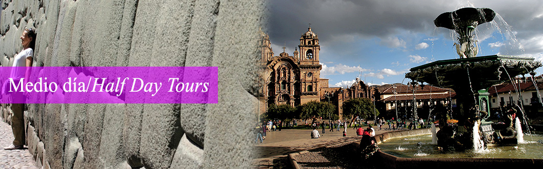 Tours de medio día