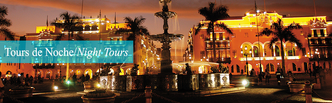 Night Tours and Shows