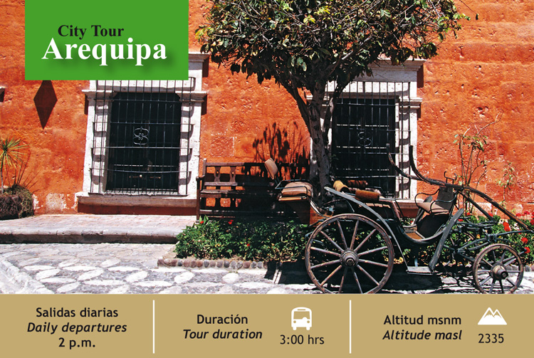 City Tour Arequipa