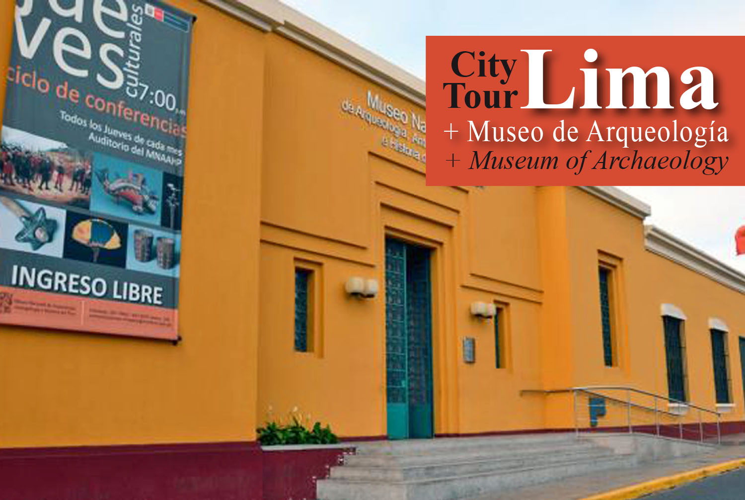 City Tour Lima + Museo de Arqueología?a=1713321320